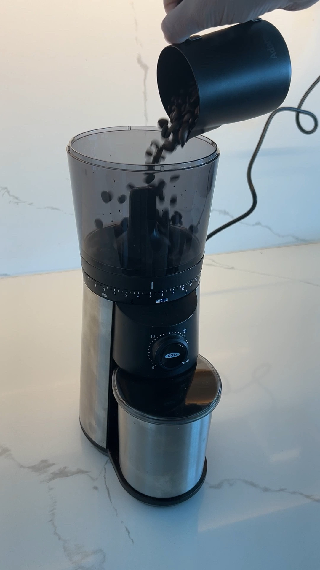 Essential finds in my Coffee Bar.

Neutral modern styling, burr grinder, espresso spoons, coffee mugs, clear coffee cups, syrup dispensers, frother, electric frother, coffee grounds container, home decor, modern decor, brass decor, gold decor, black decor, white decor, modern kitchen finds, black kitchen, Amazon home on sale, amazon finds, Amazon home, target home, wayfair sale, target home finds.


#newfinds #amazonfinds  #targetfinds #kitchenfinds  #newfinds  #designerinspired #homefinds #homeaccount #interioraccounts #modernaesthetics #homedecor #springrefresh #organicmodern #interiordesign #neutralhomedecor #interior4all  #liketkit #LTKstyletip #LTKhome #momblogger #modernhome  #founditonamazon #amazonfavorites #amazonhomefinds #amazonhome #homerefresh #springdecor #interiordesigner #amazonfinds  #targetfinds #amazonmusthaves #targetessentials 

#LTKFind #LTKhome #LTKunder50