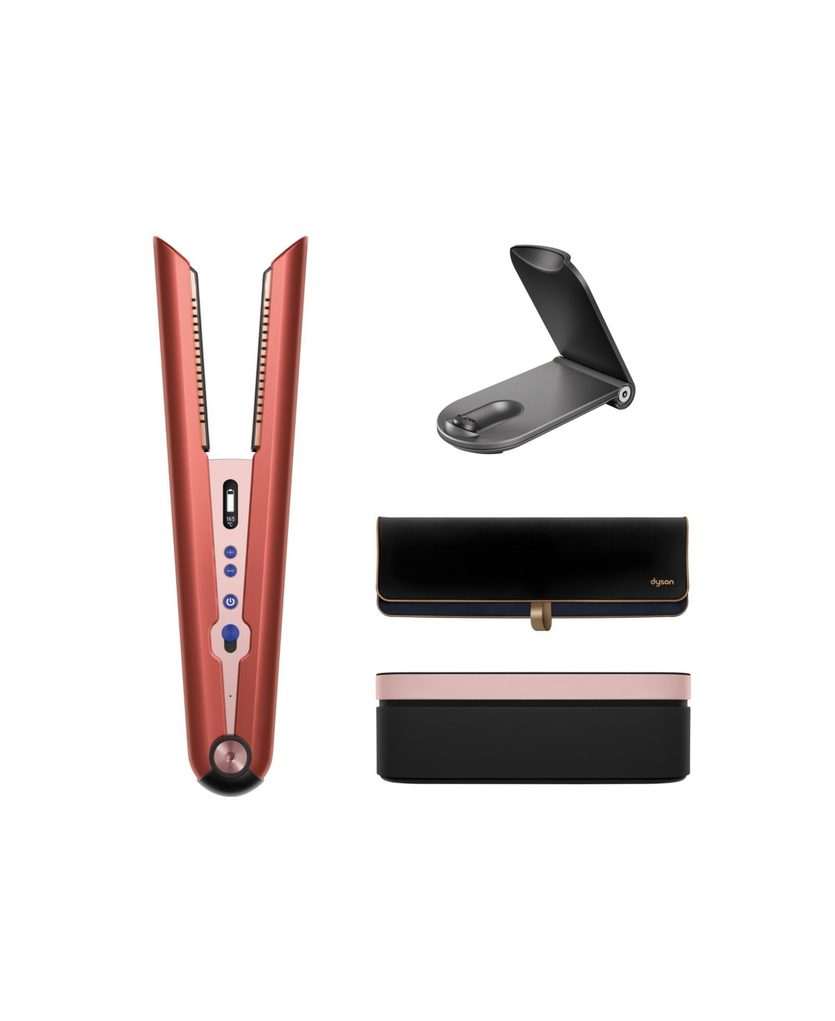 Special Edition Dyson Corrale Hair Straightener | Strawberry Bronze/Blush Pink - Strawberry bronze/blush pink | Macy's