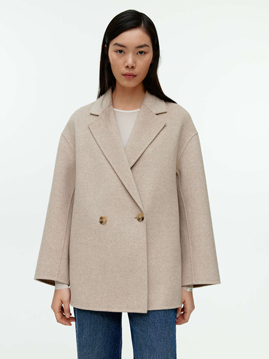 Double-Breasted Wool Blazer | ARKET (US&UK)