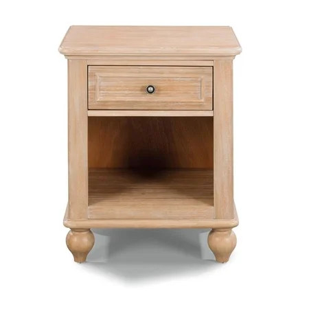 Homestyles 5170-42 Claire Nightstand Off-White - 27.75 x 23.5 x 18 in. | Walmart (US)