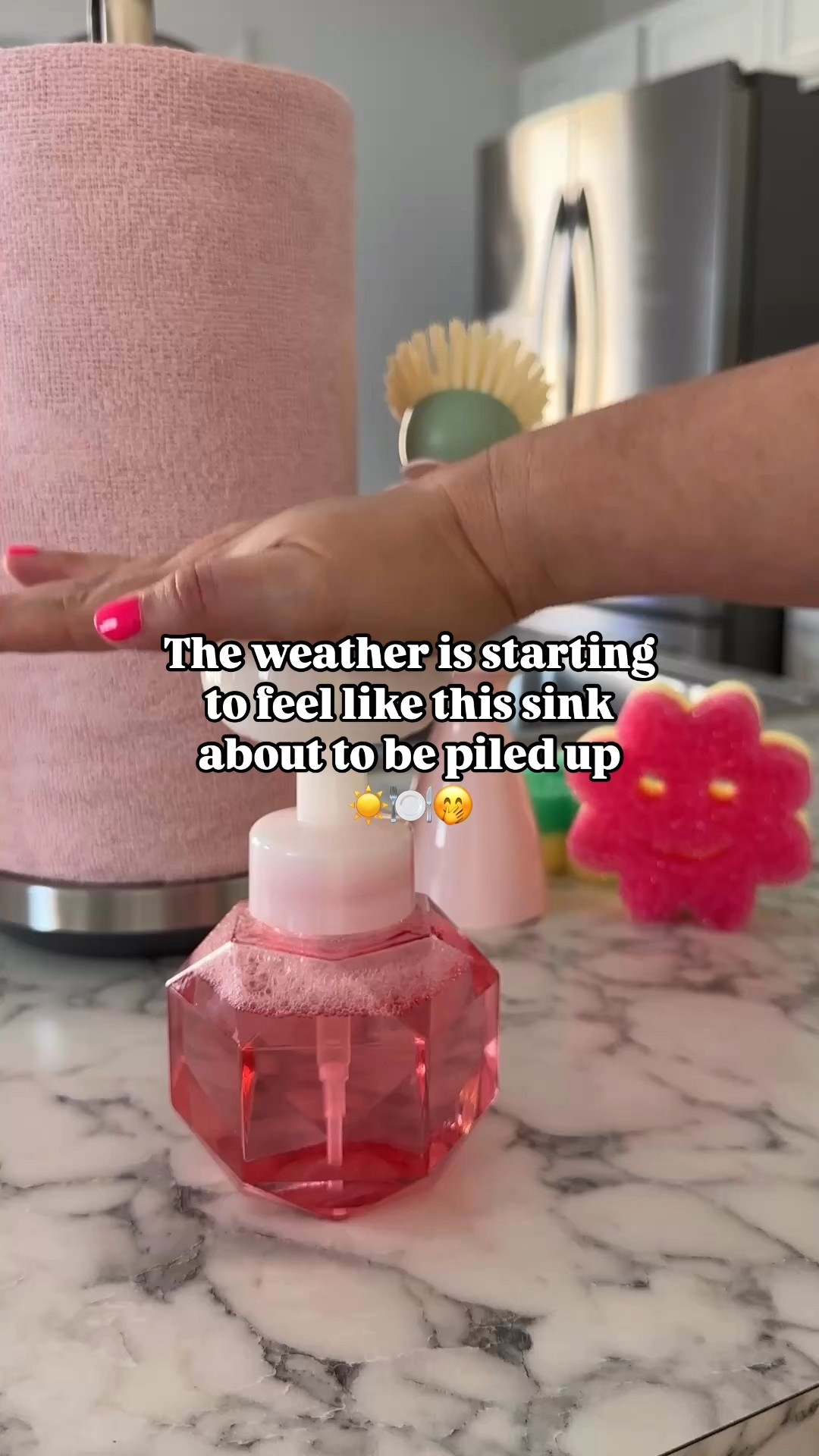 Soap dispensers and kitchen sink stuff! 🍽️☀️

#LTKWatchNow #LTKSeasonal #LTKHome