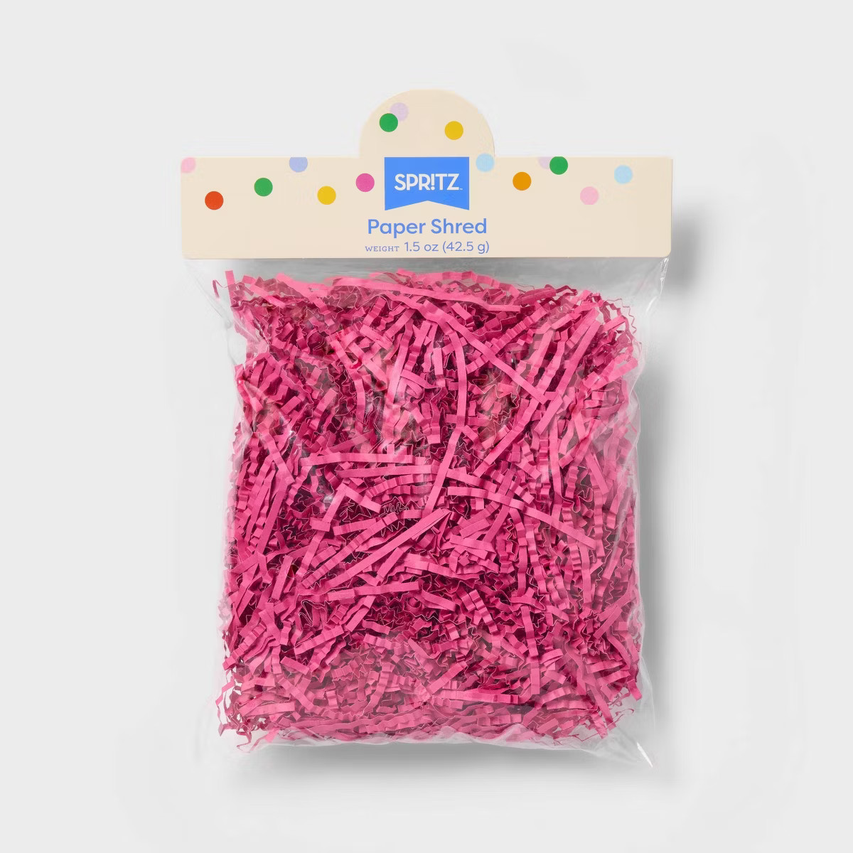 1.5oz Paper Shred Filler Hot Pink - Spritz™ | Target
