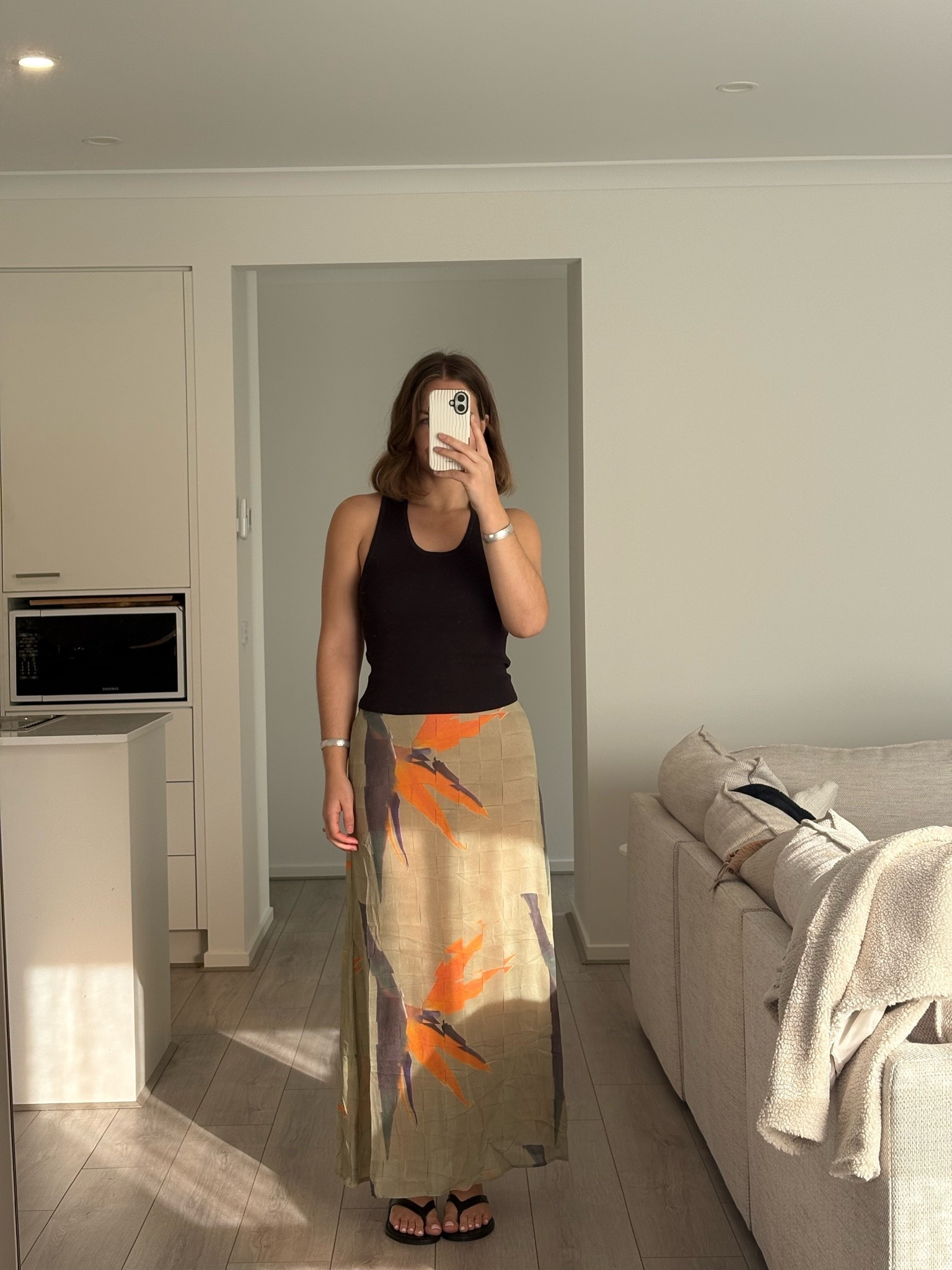 Wearing a 10 in the skirt. Could have gone an 8 for a more high rise fit as this is a little generous/sits more on the hips. 

#holidayoutfits #vacationoutfits

#LTKaustralia #LTKspring