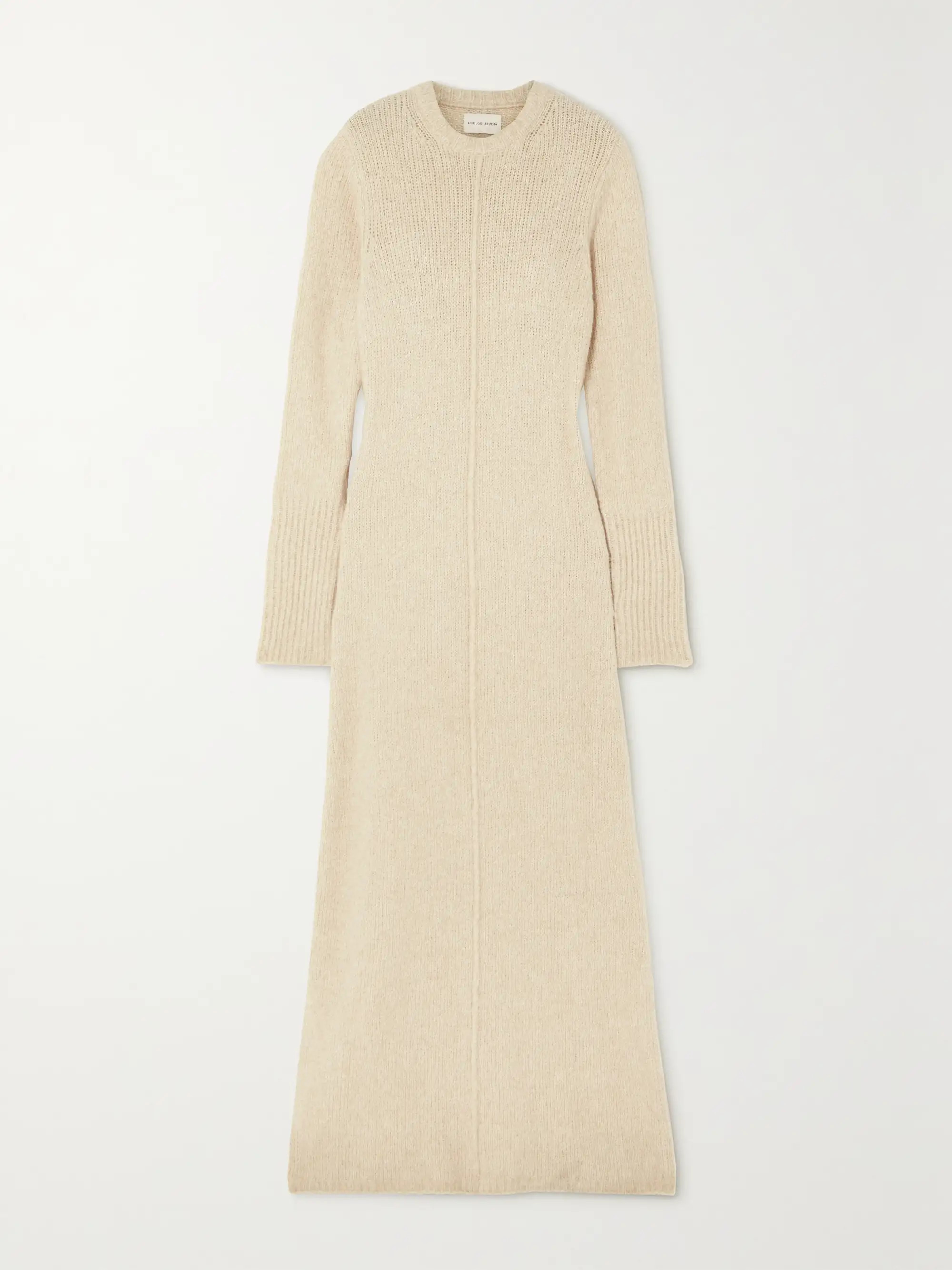 Cashmere-blend maxi dress | NET-A-PORTER (US)