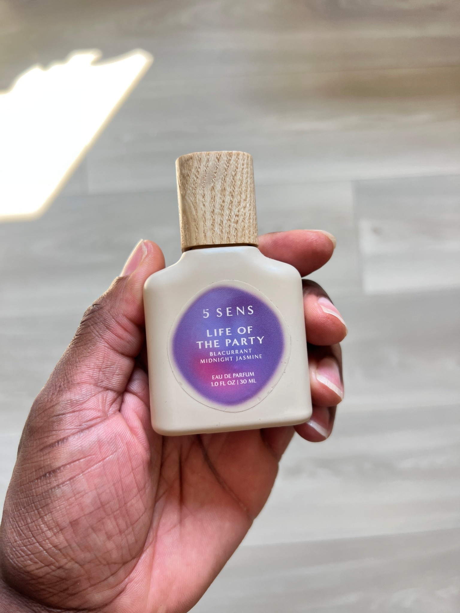 I’ve been absolutely obsessed with 5 SENS Life of the Party Eau de Parfum! From the very first spray, it felt like instant confidence in a bottle. It opens with a sparkling burst that’s fresh and vibrant, then settles into this warm, addictive blend that lingers beautifully on my skin. I love how it feels sophisticated yet playful—perfect for both day and night. I’ve gotten so many compliments wearing it, and it really does make me feel like the life of the party. This has quickly become a staple in my fragrance collection, and I highly recommend it if you’re looking for a scent that turns heads and lasts all day. ✨ Sweet blackcurrant, peach blossom, saffron & jasmine with a warm ambrox base—5 SENS Life of the Party Eau de Parfum is confidence in a bottle. My go-to scent for day or night! 💫
#PerfumeReview #FragranceLover #ScentOfTheDay #LuxuryFragrance #SignatureScent #LifeOfThePartyPerfume #FragranceObsessed #PerfumeCollection 


#LTKFindsUnder100 #LTKMens #LTKBeauty