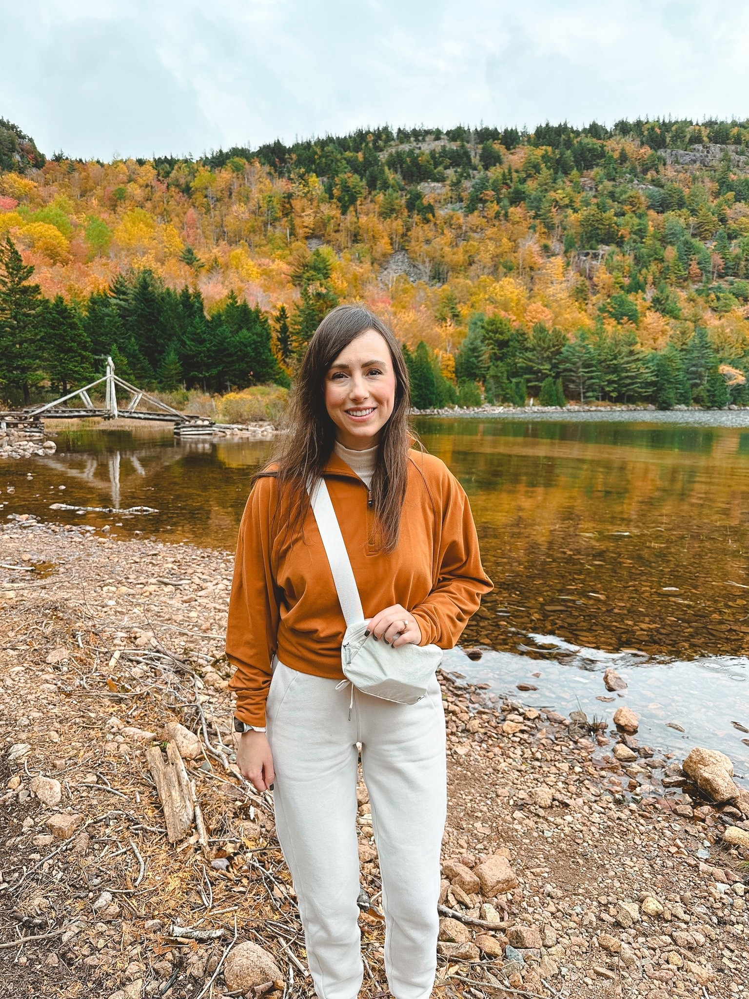 Hiking outfit - lululemon ready to rulu pullover (6), lululemon belt bag, lululemon scuba joggers (size 4) 



#LTKFindsUnder100 #LTKSeasonal #LTKActive