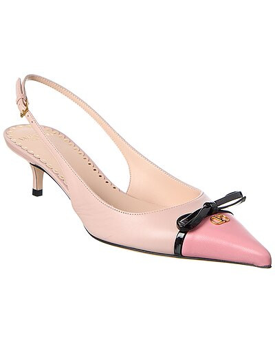 Bepointy Leather Slingback Pump | Gilt & Gilt City