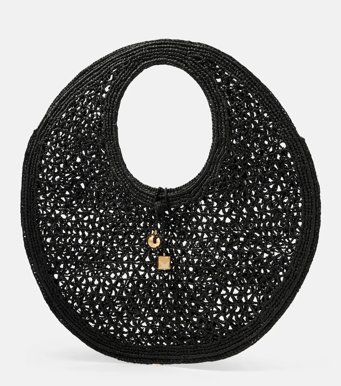 Le Rond Spiaggia raffia tote bag | Mytheresa (US/CA)