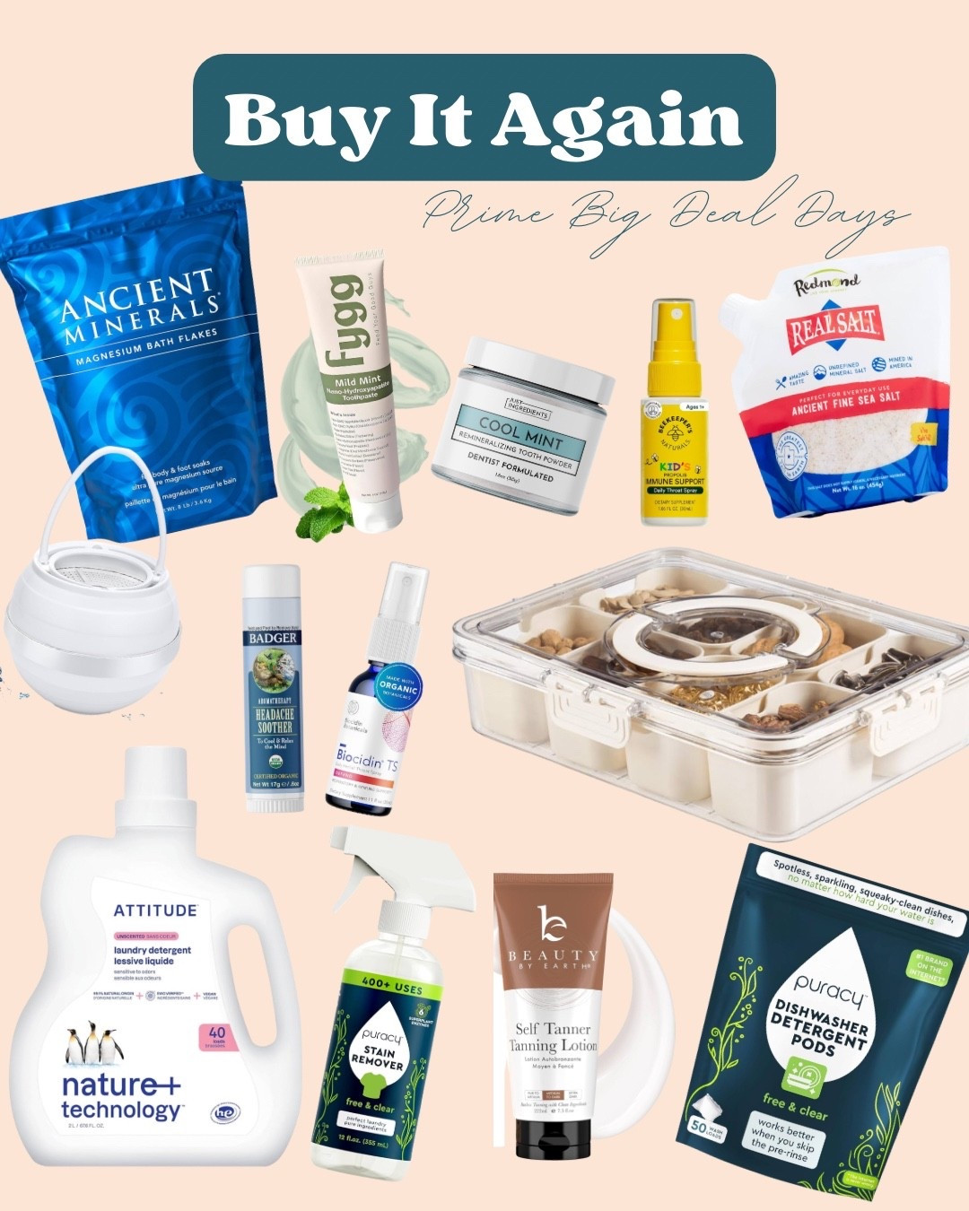 Lots of our frequently used items are marked down for Prime Big Deal Days!! 

#LTKHome #LTKSaleAlert