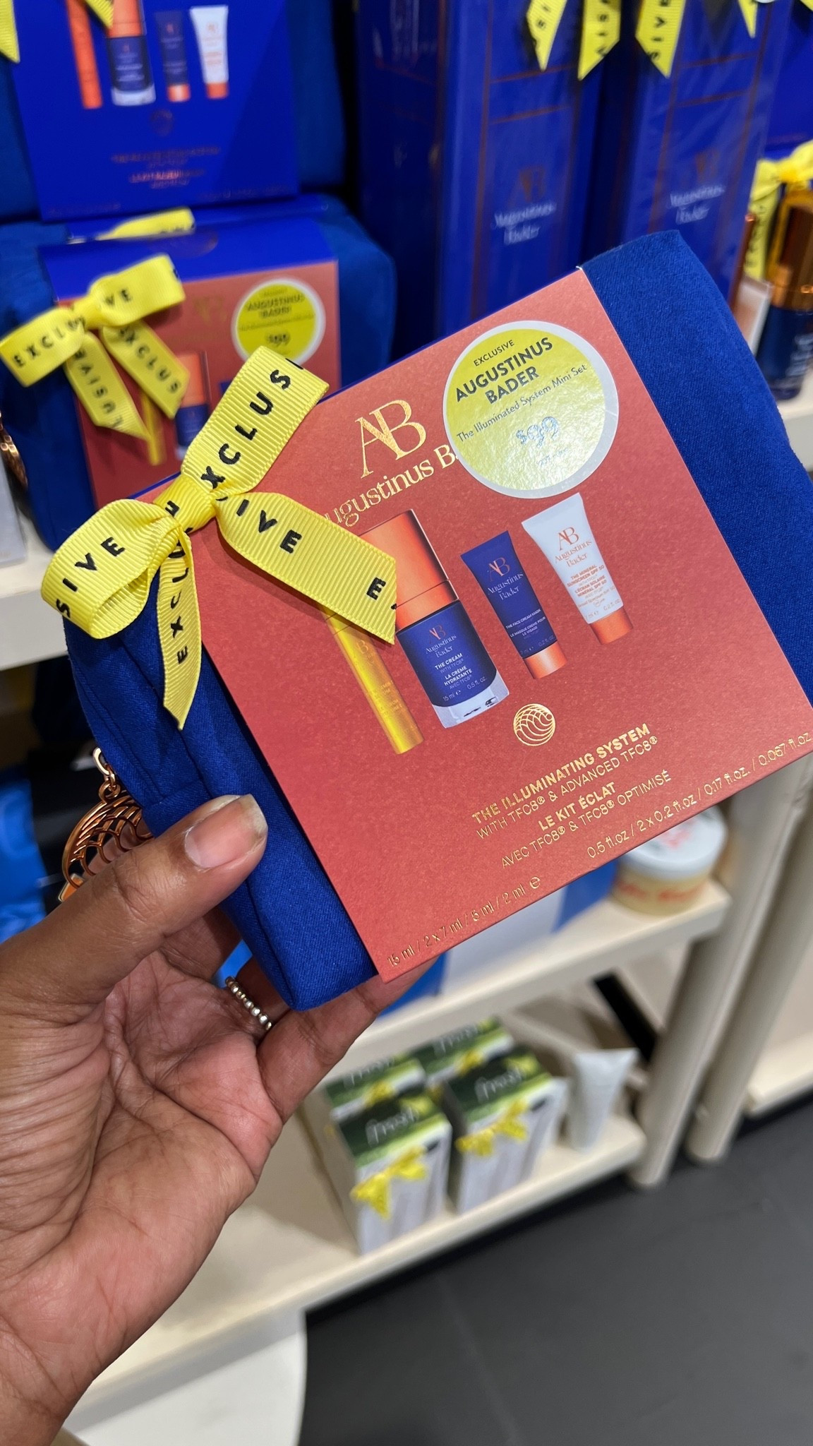 Best beauty deal of the Nordstrom Anniversary Sale! Only $99 for four deluxe samples of Augustinus Bader The Illuminating System. Also comes with a gift with purchase. Luxury skincare, anti aging skincare  #nsale

#LTKSaleAlert #LTKOver40 #LTKBeauty