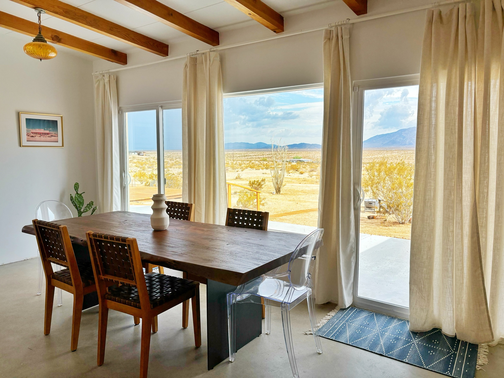 Amazon best selling linen curtains.  They really soften a room.  Always do curtains if you can.  Getting ready to put this house on Airbnb! 

#LTKStyleTip #LTKHome