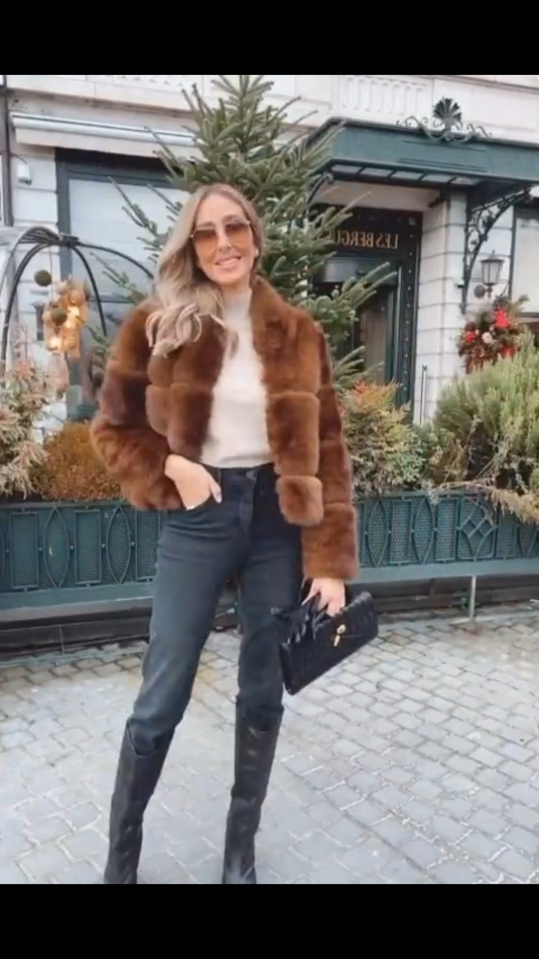 Winter chic outfit idea! Ready for our first day here in Switzerland, super chic and comfortable. Fits true to size and I’m wearing size small. 



#LTKU #LTKSeasonal #LTKStyleTip