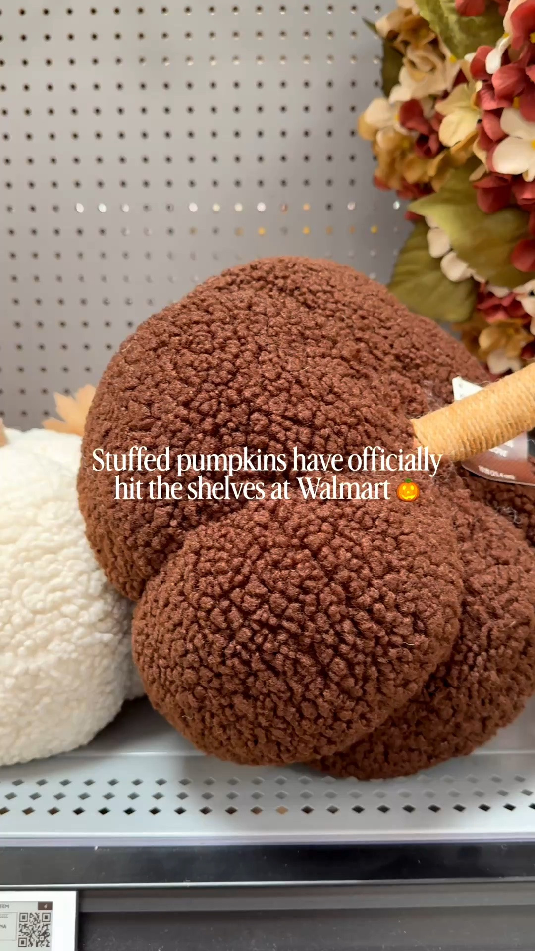 Stuffed pumpkins are officially at Walmart 🎃🍂

#LTKSeasonal #LTKdayinmylife #LTKHome