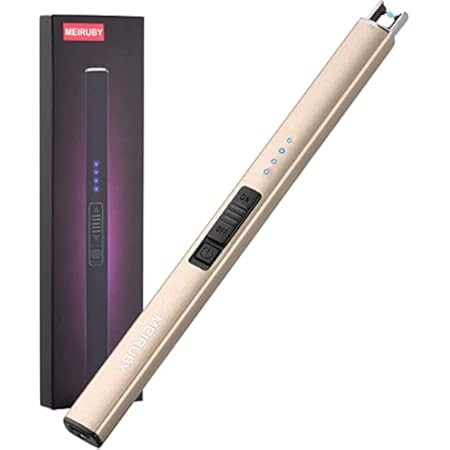 MEIRUBY Lighter Electric Candle Lighter Christmas Stocking Stuffers Gifts for Women Men Adults Re... | Amazon (CA)