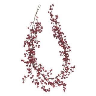 6ft. Red Berry Branch Christmas Garland by Ashland® | Michaels Stores