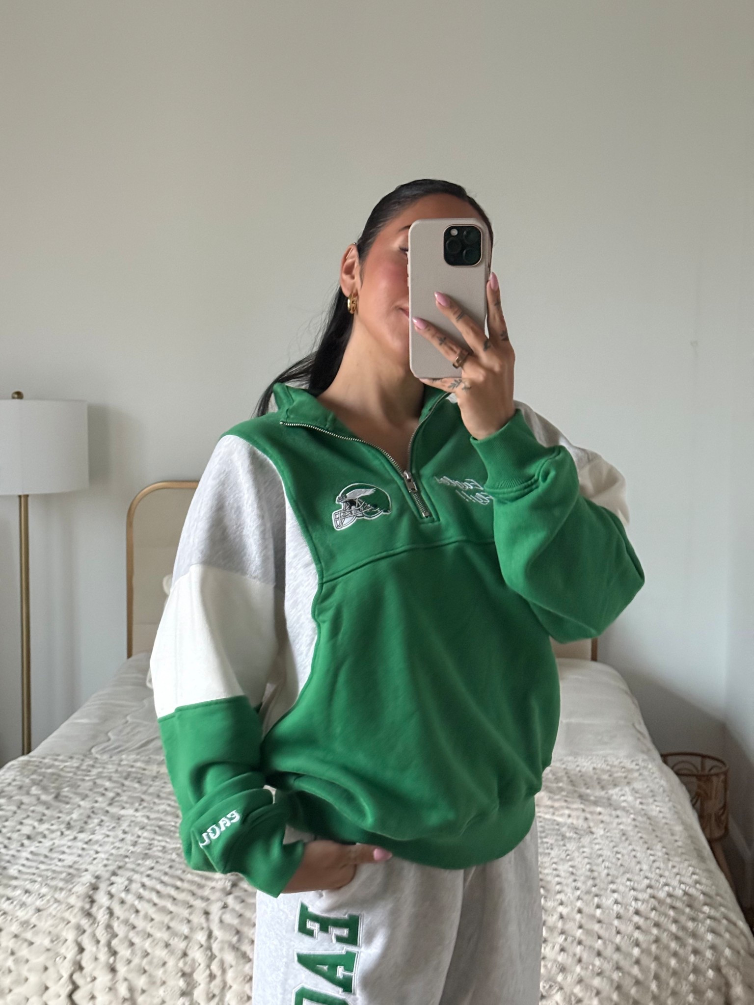 GO BIRDS ✨🙌🏽

#LTKootd #LTKdayinmylife #LTKgrwm