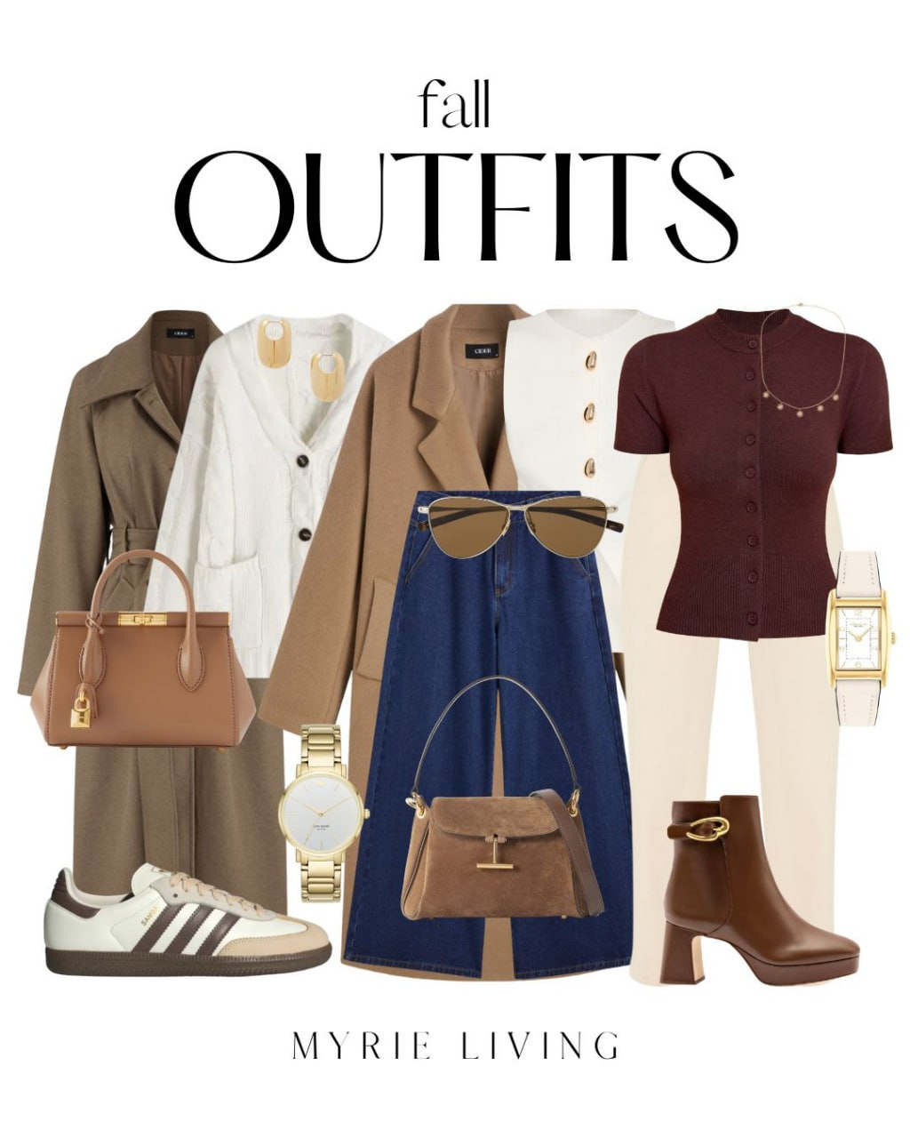 Get ready for the season with stylish and versatile fall outfits that blend comfort with chic everyday looks.

// Fall, Fall 2025, Fall Trends, 2025 Fall Trends, Fall Outfits, Fall Outfits Women, Fall Outfits 2025, Fall Outfits Amazon, Fall Outfit Fall, Fall Fashion, Fall Looks, Fall Fits, Fall Inspo, Mini Suede Tote, Tote Bag, Shoulder Bag, Suede Shoulder Bag, Vest, Vest Top, Knit Vest, Jeans, Jeans Women, Mid Rise Jeans, Pants Women, Wide Leg Pants, Brown Coat, Coats Women, Oversized Wool Coat, Cardigan Sweater, Sneakers Womens, Sneakers Women 2025, Boots, Ankle Boots, Accessories, Jewelry, Gold Jewelry, Earrings, Gold Earrings, Necklace, Gold Necklace, Watches Women, Gold Watches, Sunglasses, Womens Sunglasses 

 #LTKSeasonal #LTKStyleTip #LTKItBag