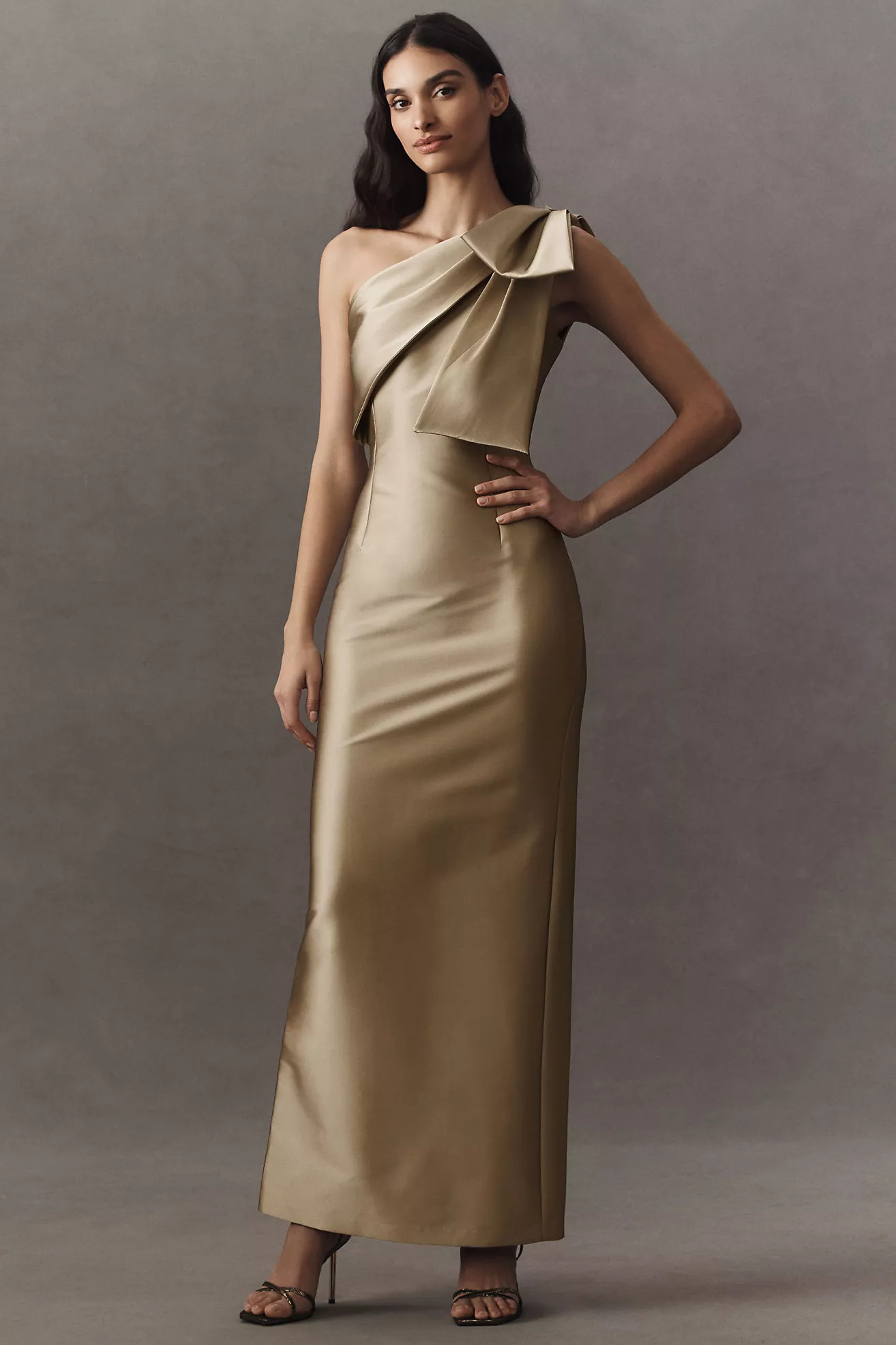 Sachin & Babi Bonnie One-Shoulder Maxi Dress | Anthropologie (US)