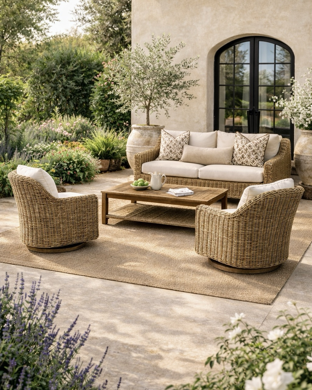 Walmart Best-Selling Outdoor Patio Furniture (In Stock!)

Follow @farmtotablecreations on Instagram for daily home finds, styling ideas, and the best deals I discover.

This best-selling Walmart outdoor furniture features warm natural wicker, soft cream cushions, and a classic design that gives a high-end European patio look for less.

Each piece is sold individually, so you can mix and match the sofa, swivel chairs, and coffee table to create your own outdoor seating space.

#outdoorfurniture #patiofurniture #outdoorpatio #patiochairs #outdoorliving #coffeetable #outdoordecor #wickerfurniture #outdoorseating

#LTKSeasonal #LTKHome
