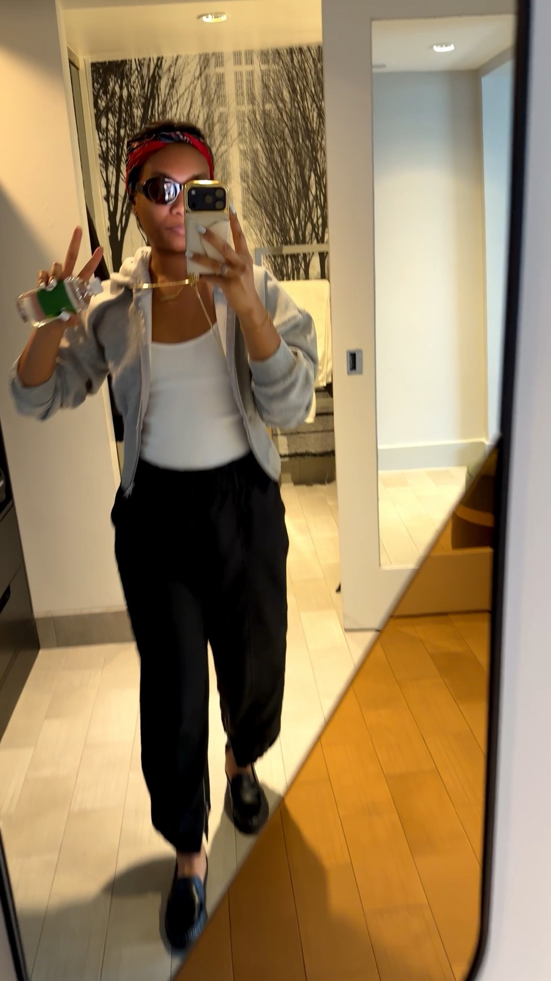 Travels fit and putting my @BANDOLIER case to use! So glad I brought this with me on my trip! 

#LTKTravel #LTKMothersDay #LTKootd