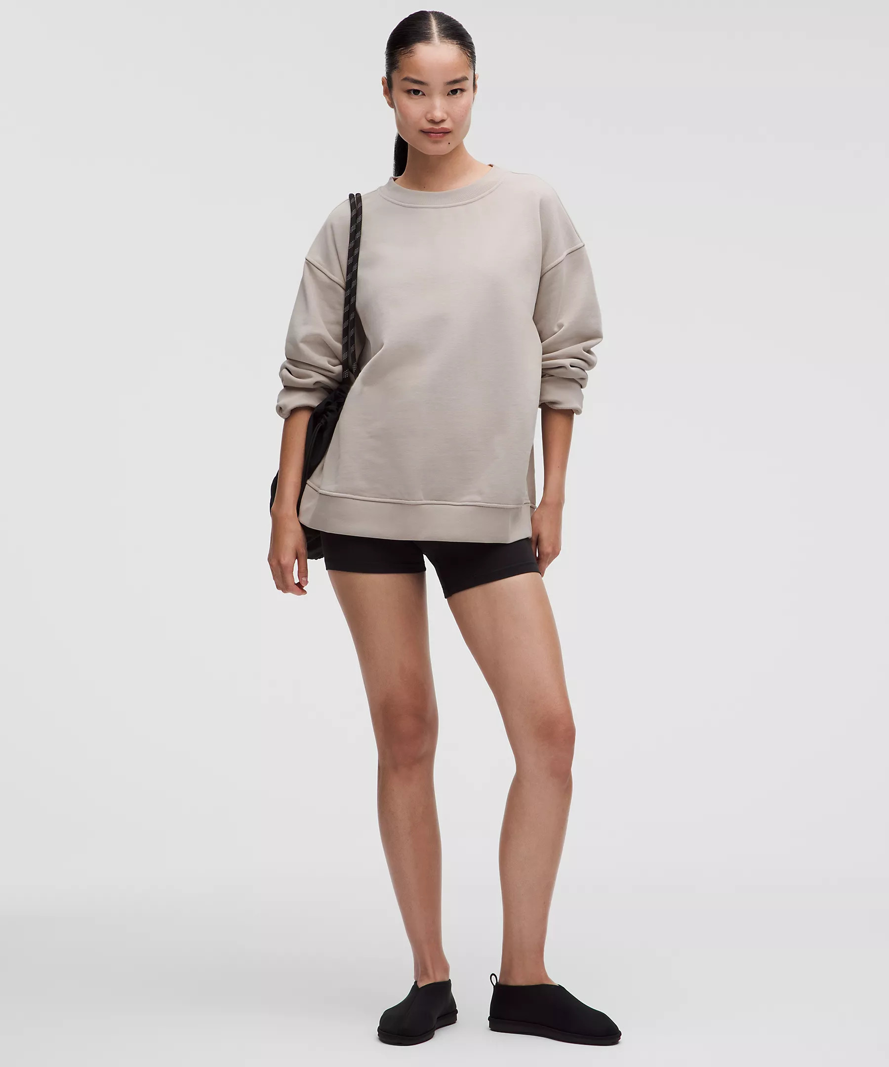 French Terry Oversized Crew | Lululemon (US)