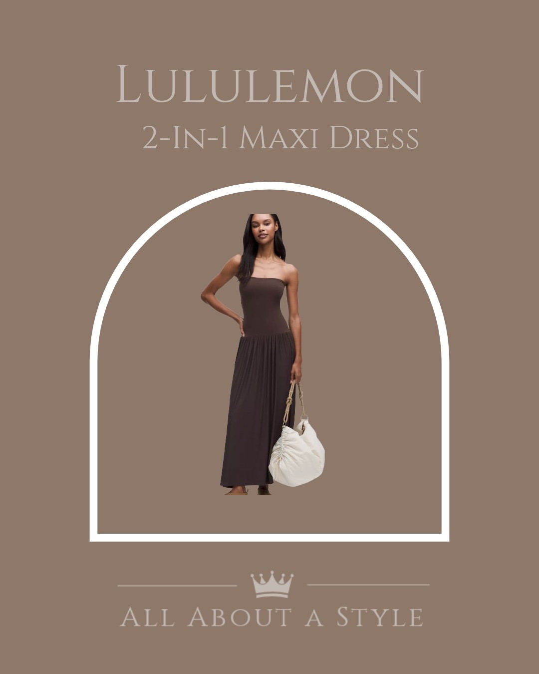 This is one of those pieces that does the most with the least effort.

The Lululemon 2-in-1 Maxi Dress is giving easy polish up top with that built-in support, and full-length flow on the bottom that moves with you—literally from errands to dinner without a second thought.

Throw it on, add your sneakers or slides, and call it a day. Effortless but still put-together.

Shop it on my LTK 🤍

#LTKStyle #LTKFinds #LTKFashion #LTKUnder100 #LTKItBag #ShopMyStyle #OOTD #OutfitInspo #SummerStyle #EffortlessStyle #EverydayFashion #AthleisureStyle #LululemonStyle #LululemonFinds #MaxiDress #DressSeason #CasualChic #NeutralStyle #CapsuleWardrobe #WomensFashion