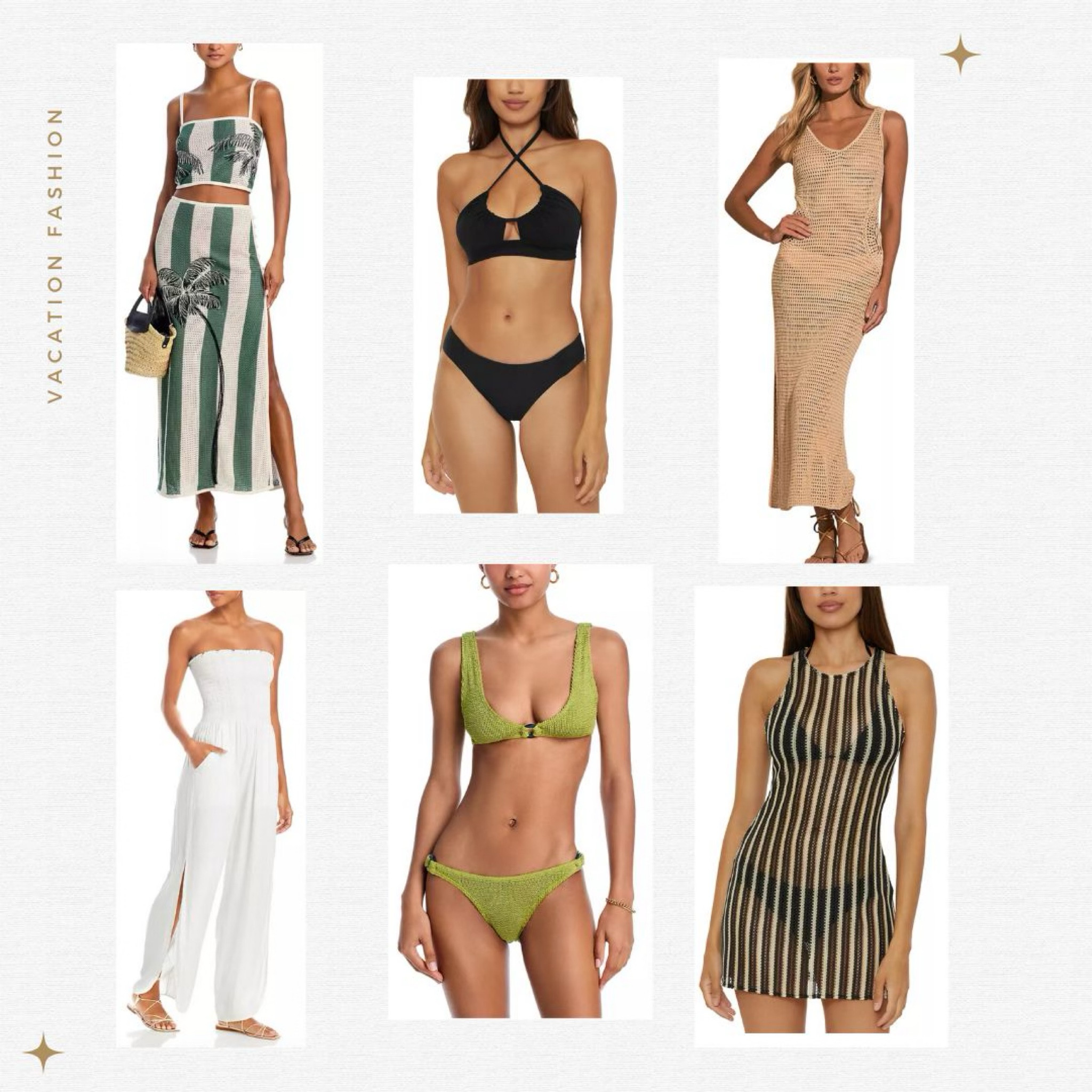If you are escaping the cold for a warm weather vacation here are some of my favorite resort wear picks. Adorable swim wear, swim suits, bikinis and cover ups. 

#LTKSwim #LTKTravel #LTKFamily