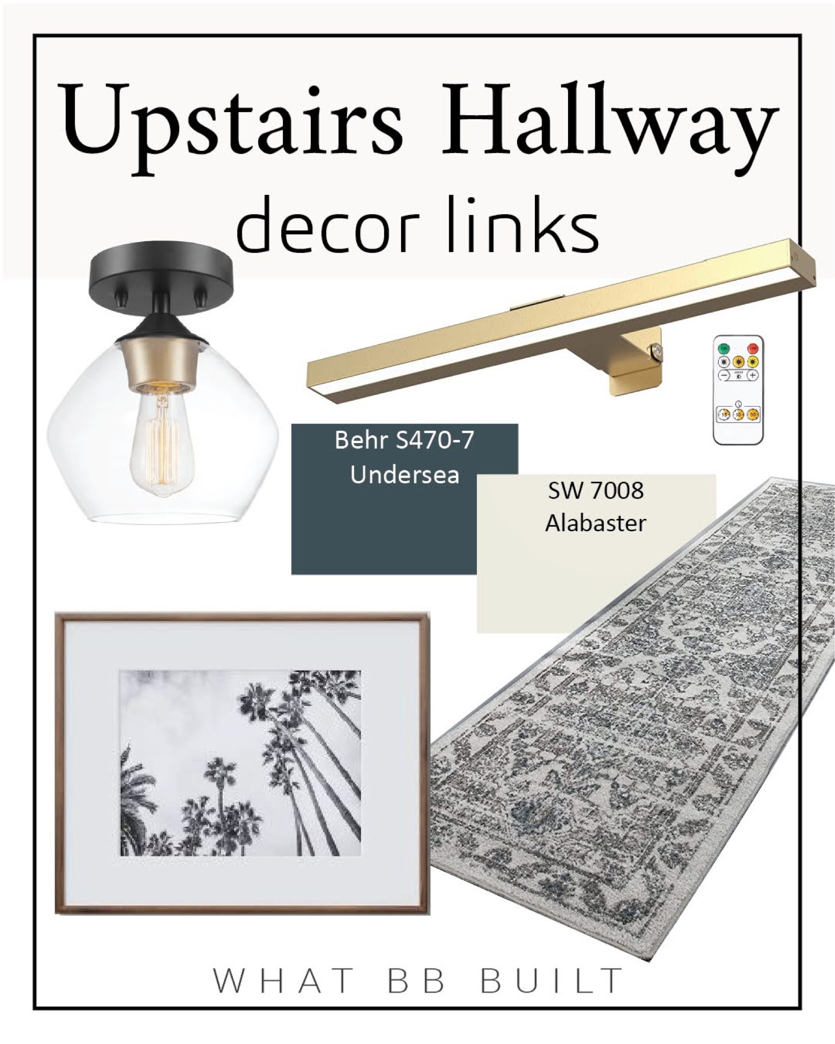 Upstairs Hallway Refresh Links

#LTKhome #LTKSeasonal #LTKunder50