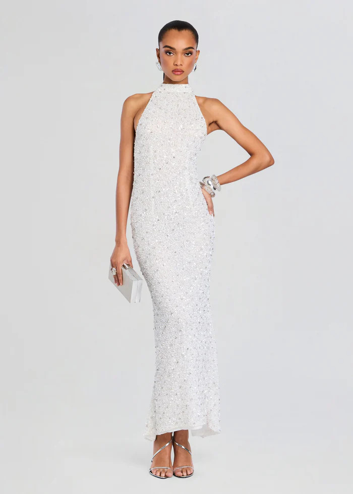 Olivia Sequin Dress | Retrofete