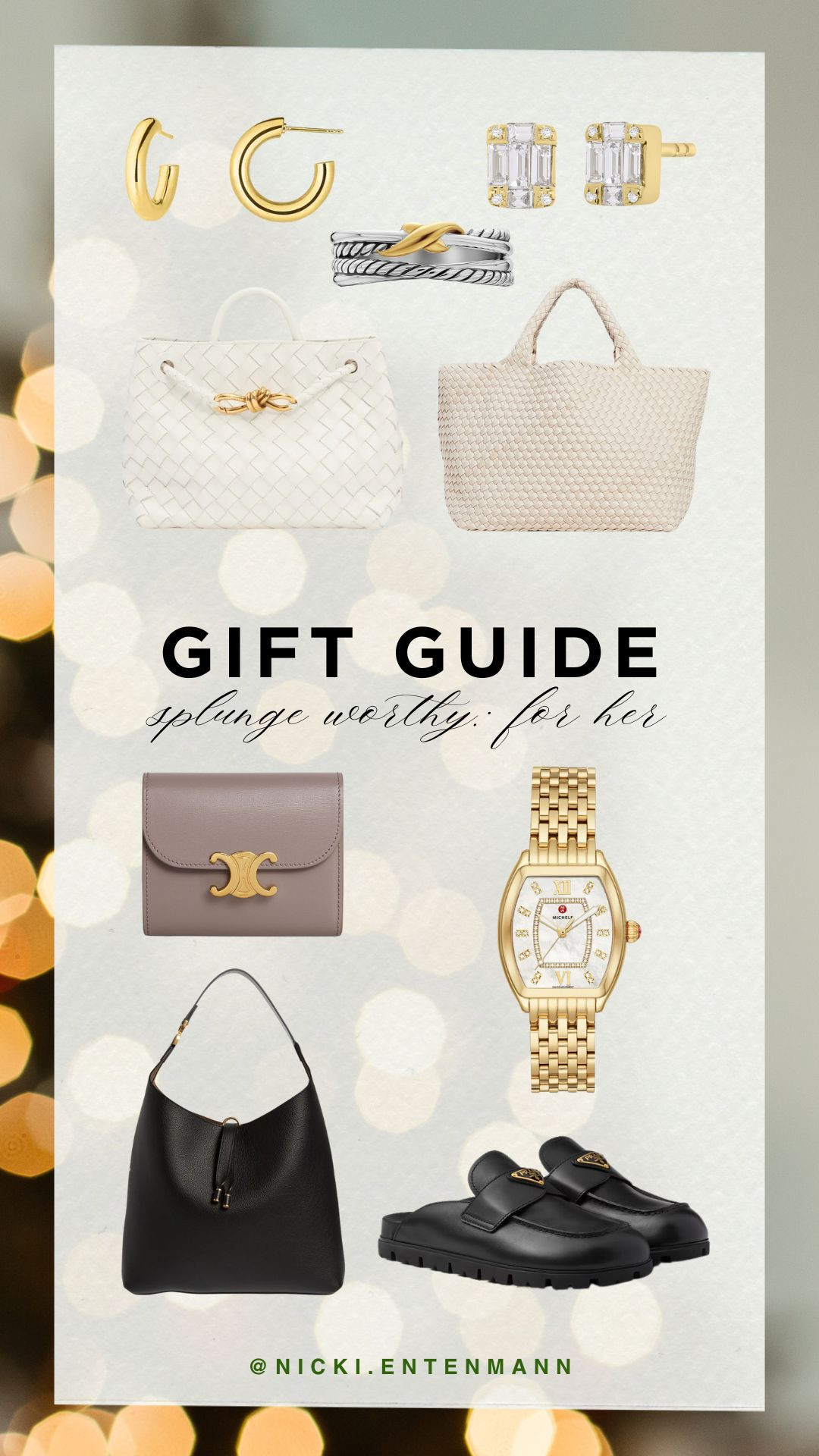Looking to treat yourself or a friend with something special? Check out these splurge-worthy gifts that add a touch of luxury to everyday life. Because you deserve to indulge! 🎁✨                                                                splurge-worthy gifts, gift guide for women, luxury gifts, thoughtful presents, pampering ideas, special surprises, holiday gifting, unique finds, treats for her, indulgent gifts, elegant presents, stylish surprises, self-care gifts, fabulous finds, women’s gifts. 

 #LTKGiftGuide #LTKHoliday #LTKStyleTip