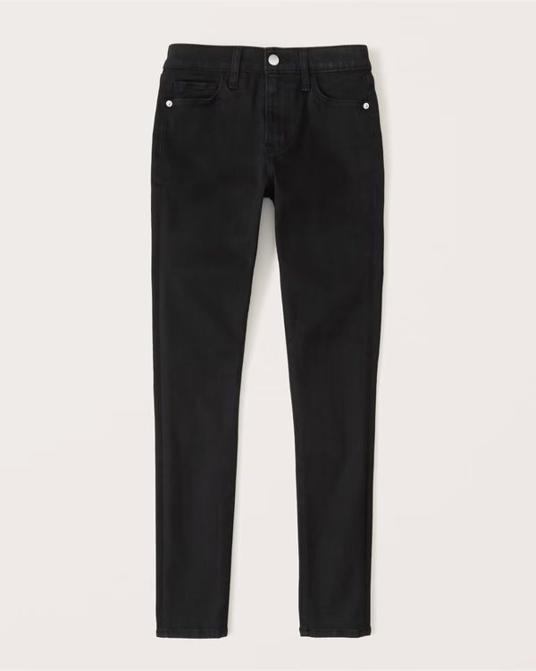 Mid Rise Super Skinny Jean | Abercrombie & Fitch (US)