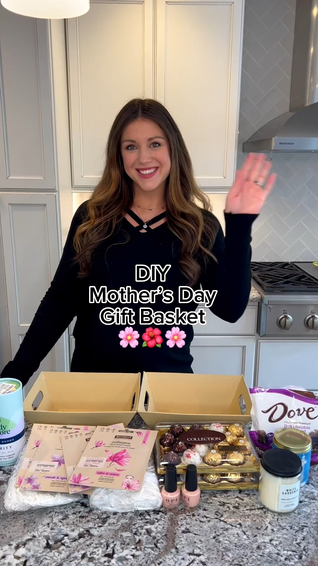 DIY Mother’s Day Easter Basket! 🧺 💐 Don’t forget the flowers 🤗

DIY Mother’s Day basket, Mother’s Day gift ideas, homemade gift basket, chocolate gift basket, beauty gift basket, self care gift for mom, affordable Mother’s Day gift, thoughtful gifts for her

#LTKSeasonal #LTKmomlife