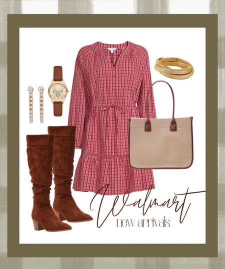 How cute is this fall outfit? Can you believe it’s all from Walmart? @walmartfashion #walmartpartner #walmartfashion

#LTKunder50 #LTKshoecrush #LTKstyletip