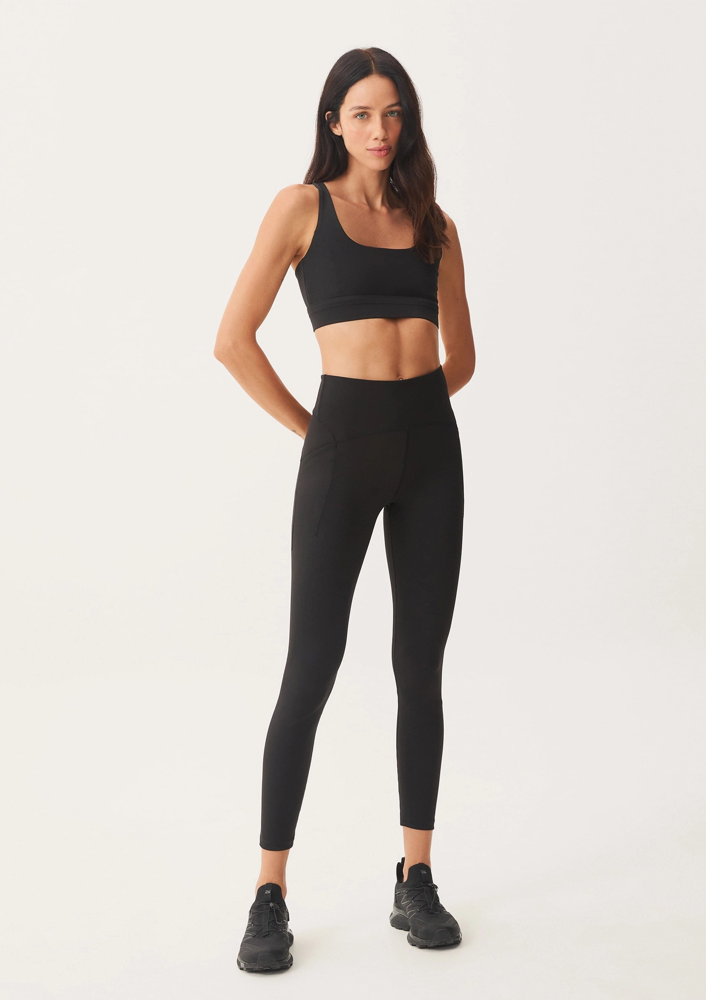 Calça Legging Esportiva Feminina - Preto | Hering (BR)