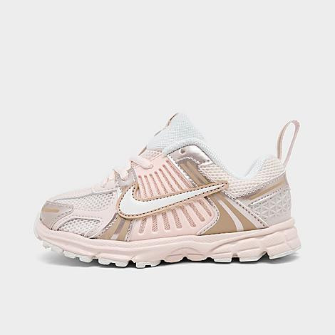 Nike Kids Toddler Vomero 5 Stretch Lace Casual Shoes in Chalk/Sail Size: 6.0 | Finish Line (US)