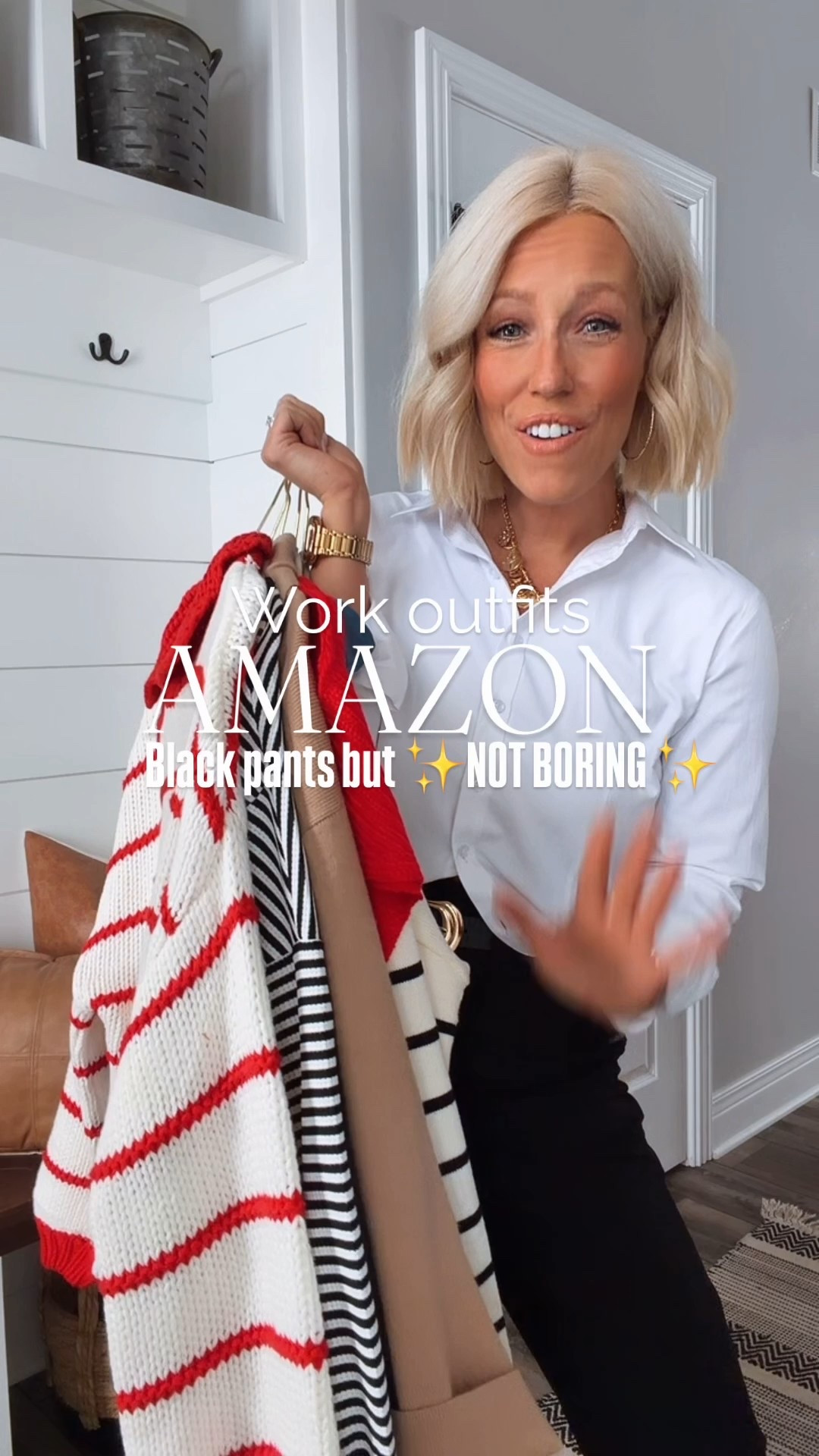 I’m styling the same black pants into 5 different work outfits that are comfy, chic, and totally office-approved. Perfect for busy mornings, capsule wardrobes, and anyone who wants to look put together without overthinking it.


#LTKootd #LTKSaleAlert #LTKWorkwear