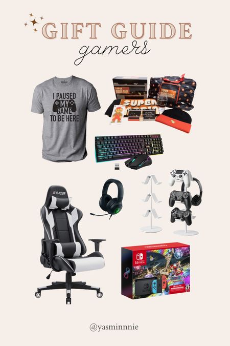 Gamer gift guide! 

Gifts, gifting, guides, gamers, boys, men, for him, Mario, Target, Walmart, Amazon, Black Friday, cyber week, Christmas 

#LTKsalealert #LTKCyberweek #LTKGiftGuide