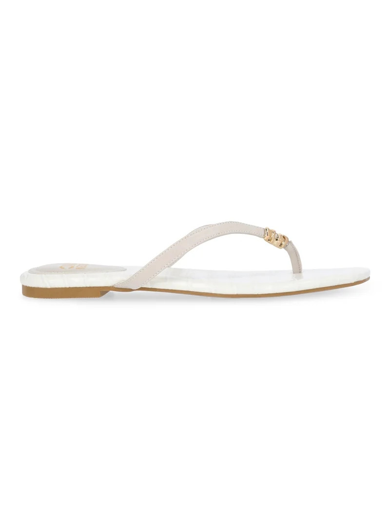 Madden NYC Women's Square Flip Flops | Walmart (US)