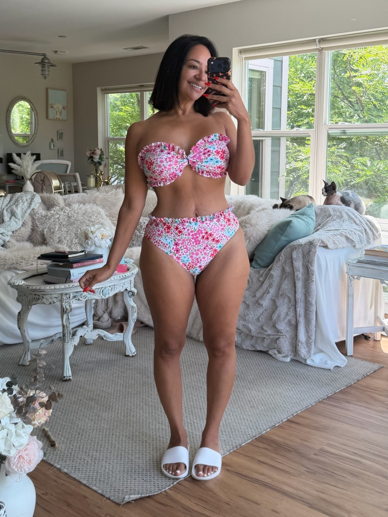 Affordable swimsuit alert! Comes in a bunch of different colors too and is really comfy + family friendly 

vacation outfits beach
over 40
petite curvy

#LTKOver40 #LTKPetite #LTKSwim