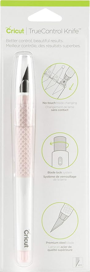 Cricut TrueControl Knife - for Use As a Precision Knife, Craft Knife, Carving Knife and Hobby Kni... | Amazon (US)