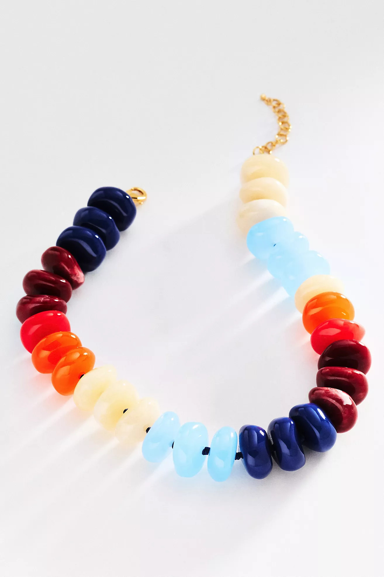 Chunky Rainbow Necklace | Anthropologie (US)