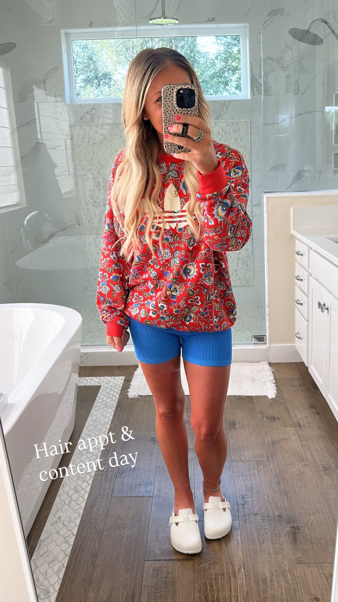 Hair day calls for a comfy fit 

#LTKActive #LTKOver40 #LTKFindsUnder100