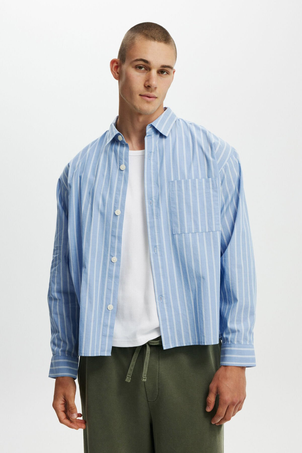 Hampton Long Sleeve Shirt | Cotton On (US)