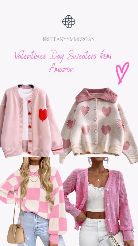 Valentine’s Day sweaters from Amazon 😍

#amazon #amazonfinds #amazonfashion #vdayinspo #valentinesdayoutfits #galentines #pinksweaters #heartsweaters #styleforless

#LTKFind #LTKsalealert #LTKunder50