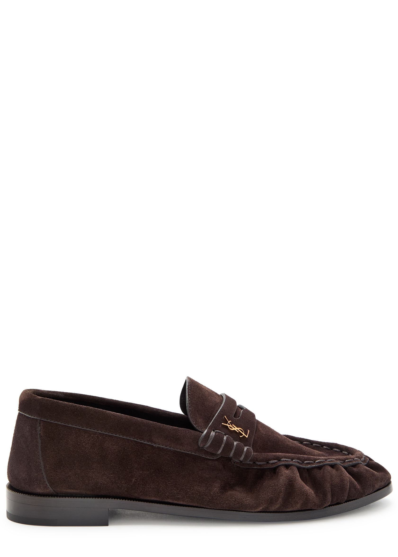 Le Loafer 15 suede loafers | Harvey Nichols