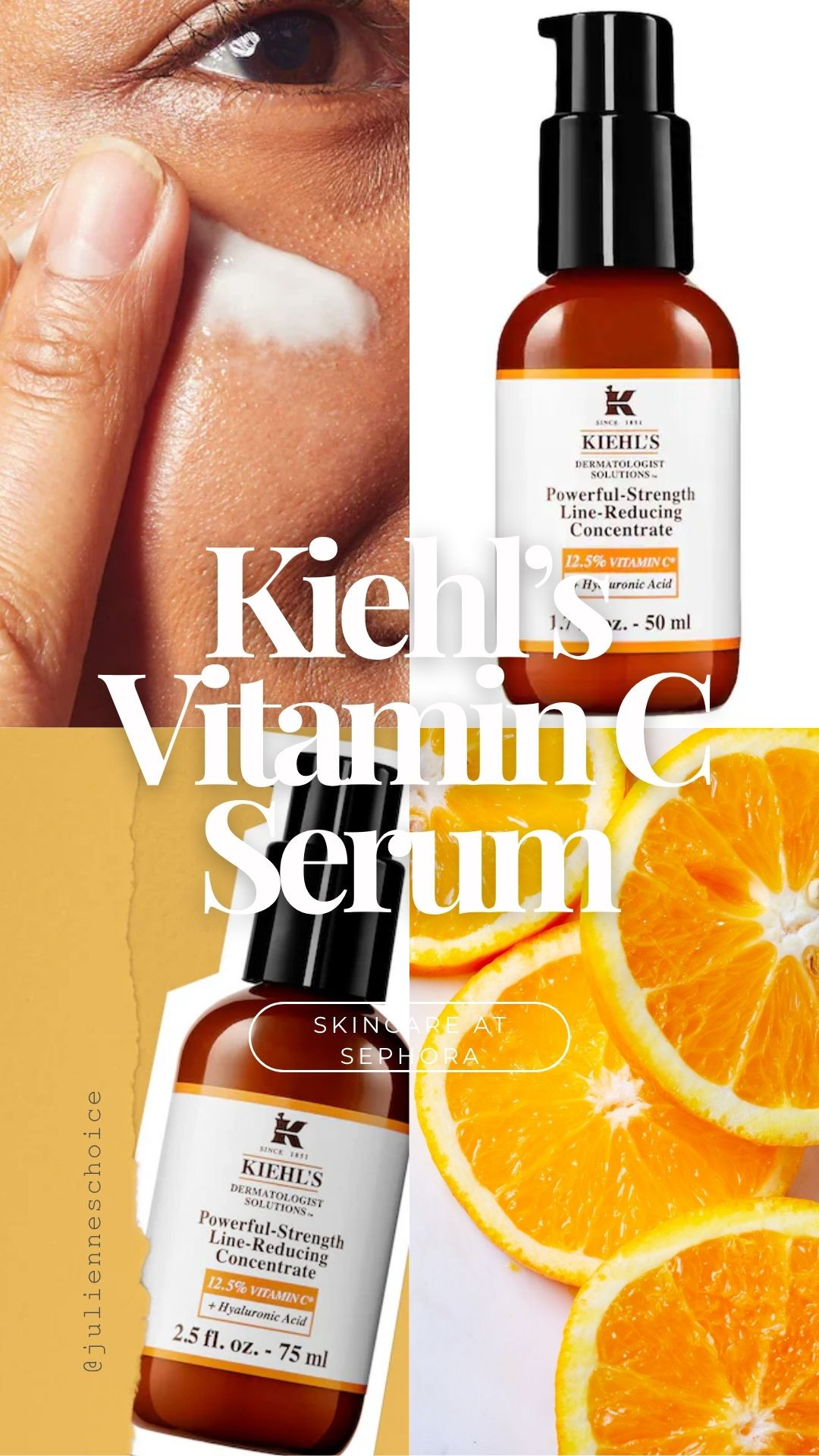 Top 10 Sephora Skincare Must-Haves | Best of 2025 🖤
Skincare that actually works — gentle, hydrating, brightening, and timeless.
Here’s everything you’ll keep reaching for again and again 💫

💌 Kiehl’s Powerful-Strength Vitamin C Serum – brightens and smooths.

🛍️ Sephora Savings Event starts soon!
Rouge 20% starting 10/31, VIB 15% starting 11/4, Insiders 10% + 30% off Sephora Collection starting 11/4(code EVERYTHING).

#SephoraSkincare #SephoraMustHaves #BeautyInsider  
#SkincareFavorites #CleanBeauty #GlowUp #SelfCareEdit #SkincareRoutine 

 #LTKSaleAlert #LTKBeauty