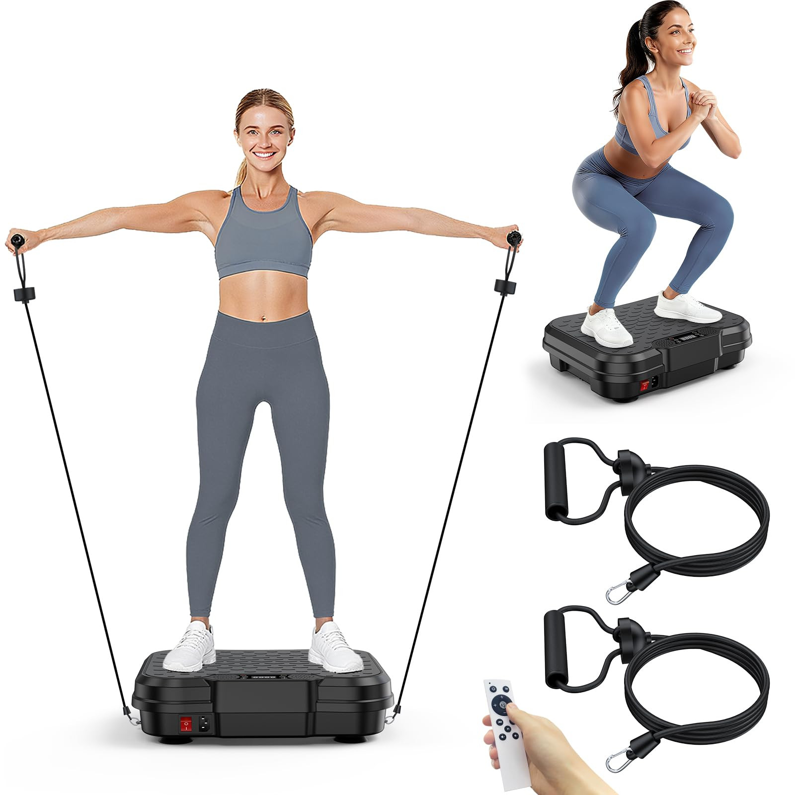 Trekora Vibration Plate Exercise Machine for Lymphatic Drainage, Shake Plate Full Body Vibrating ... | Amazon (US)