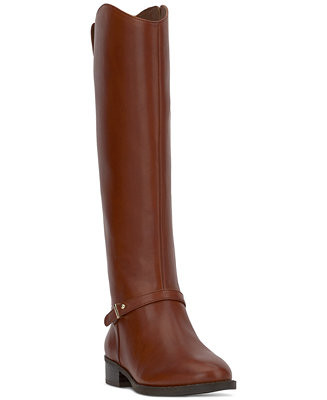 On 34th Women's Firesse Wide-Calf Riding Boots, Created for Macy's - Macy's | Macy's