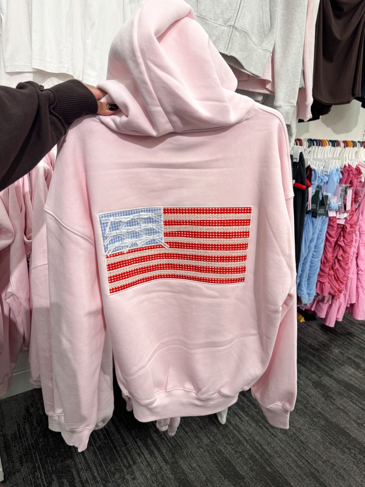The cutest hoodie, check out the back! 

target style, new target arrivals, Memorial Day

#LTKSaleAlert #LTKootd #LTKgrwm