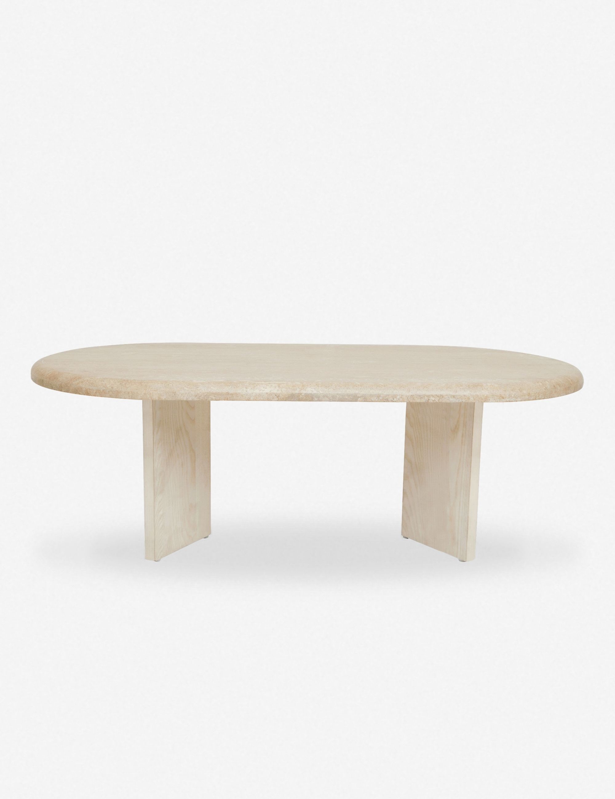 Marin Oval Coffee Table | Lulu and Georgia 